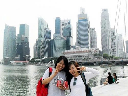 Hồng Nghi – Du học sinh Việt Nam vừa học vừa làm tại Singapore