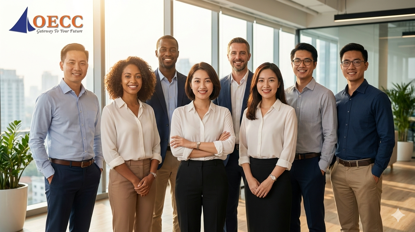 Đội ngũ chuyên gia OECC Vietnam