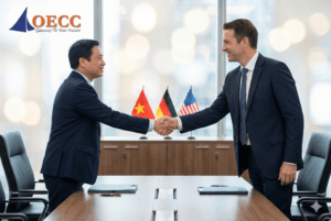 Le ky ket doi tac cua OECC Vietnam voi truong Dai hoc