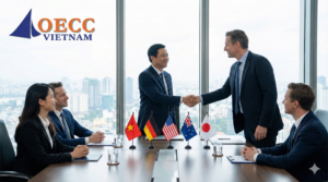 Le ky ket doi tac cua OECC Vietnam voi truong Dai hoc