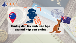Lay sinh trac hoc sau khi xin visa Uc online