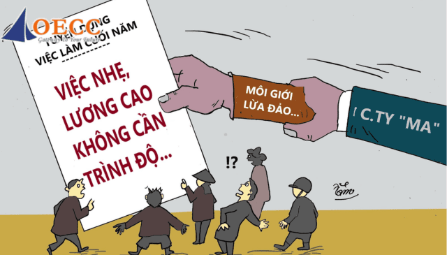 Chiêu trò tuyển dụng "Việc nhẹ lương cao"