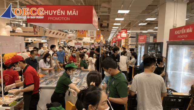 Đi siêu thị vào các "khung giờ vàng"