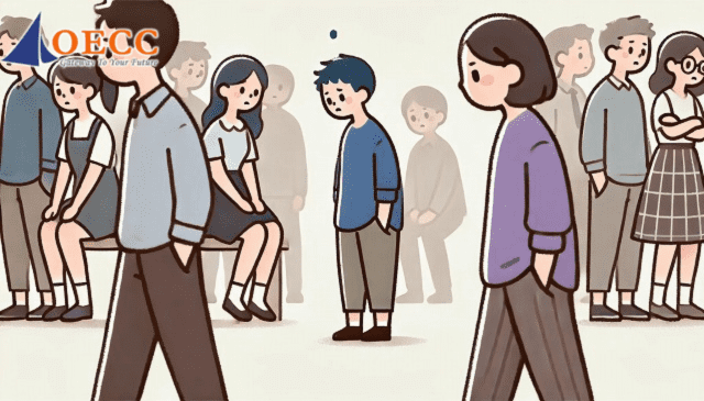 Sốc văn hóa ở du học sinh.