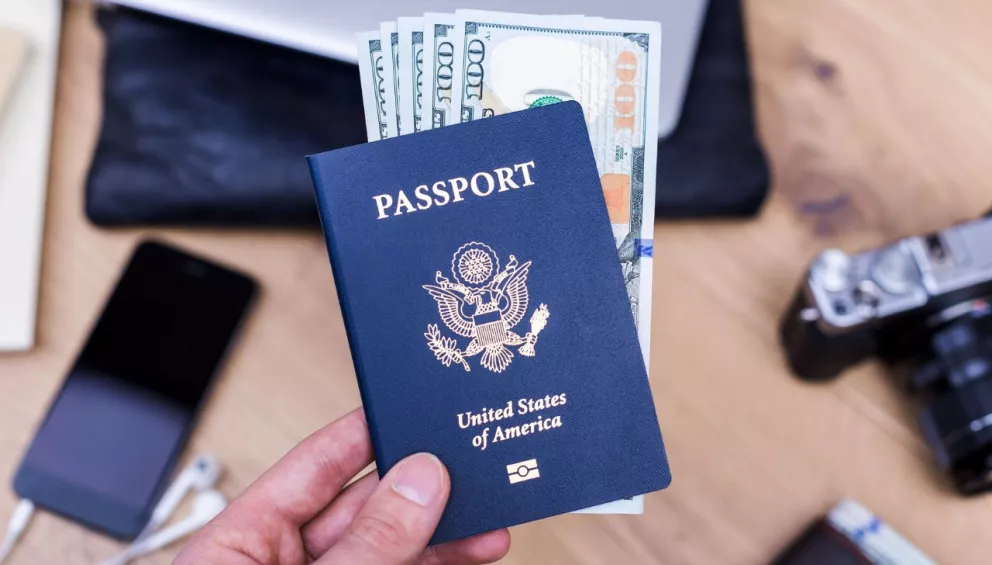 Chứng minh tài chính đi du học Mỹ.