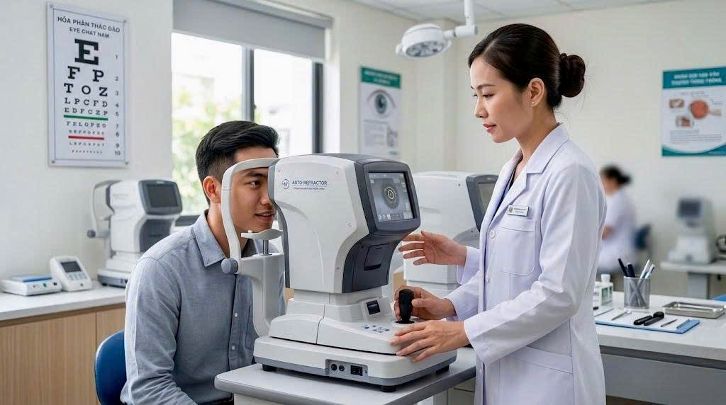 Điều kiện sức khỏe đi xuất khẩu lao động