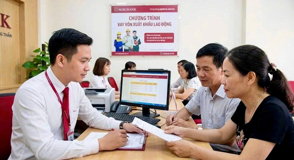 vay vốn đi xuất khẩu lao động 