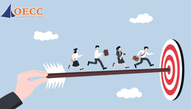 Xác định mục tiêu giúp bạn rút ngắn lộ trình và tối ưu kinh nghiệm du học.