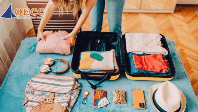 Trọn bộ món đồ không thể thiếu cho tân du học sinh.