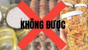 những thứ không được mang vào úc