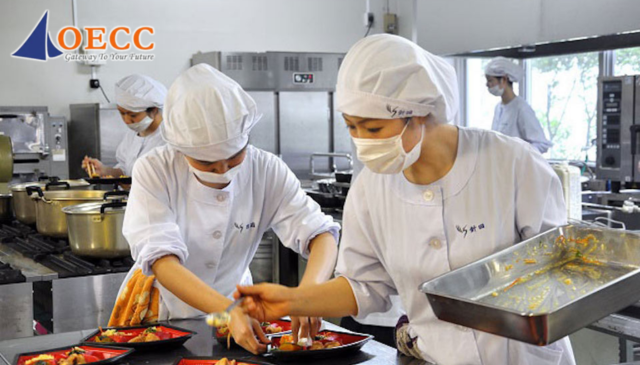 Nganh thuc pham tai nhat ban co muc luong xuat khau lao dong on dinh