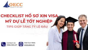 checklist hồ sơ xin visa Mỹ dự lễ tốt nghiệp cần gì