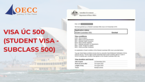 quyền lợi của du học sinh khi sở hữu visa 500 Úc