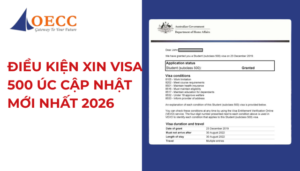 vượt qua tiêu chí sinh viên chân chính GS để đậu visa 500