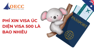 phí xin visa Úc diện visa 500 là bao nhiêu