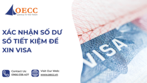 số dư sổ tiết kiệm khi làm thủ tục xin visa