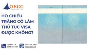 hộ chiếu trắng gây khó khăn khi làm thủ tục xin visa