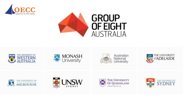 đại học Go8 Úc bệ phóng tương lai rực rỡ