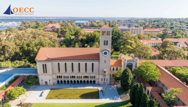 đại học Tây Úc UWA đại học Go8 Úc bang Tây Úc