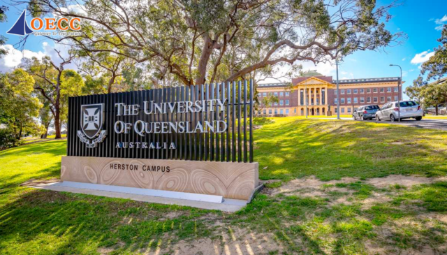 trường đại học Queensland UQ đại học Go8 Úc tại Brisbane