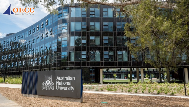 đại học quốc gia Úc ANU đại học Go8 Úc hàng đầu về nghiên cứu